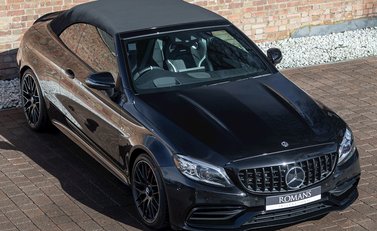 Mercedes-Benz C Class C63 S Premium Plus Cabriolet 9