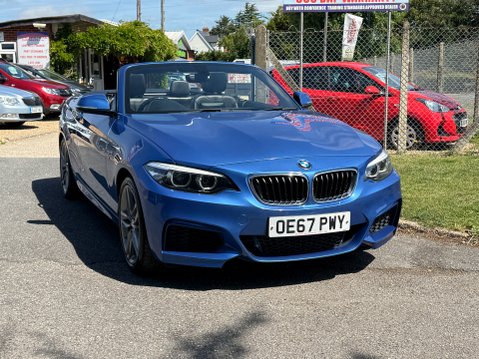 BMW 2 Series 218I M SPORT CONVERTIBLE 29