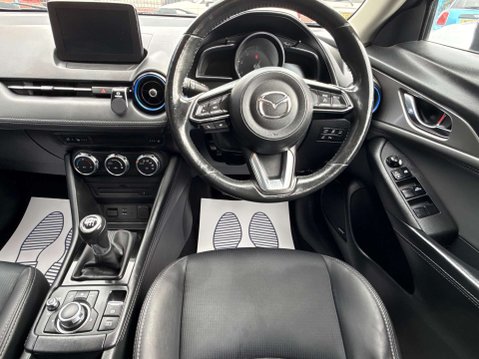 Mazda CX-3 1.8 SKYACTIV-D Sport Nav+ SUV 5dr Diesel Manual Euro 6 (s/s) (115 ps) 41