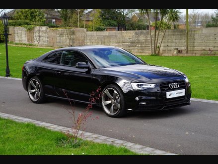 Audi A5 2.0 TDI Black Edition Plus quattro Euro 6 (s/s) 2dr