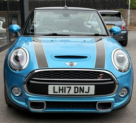 Mini Convertible Cooper S 2.0 Petrol Manual Chili Media - SAT NAV + HEATED SEATS + VIS PACK 5