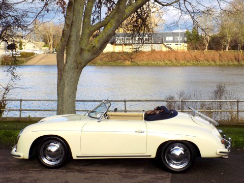 CMC Speedster Porsche 356 Speedster Replica 11