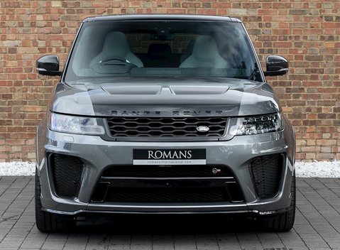 Land Rover Range Rover Sport SVR 4