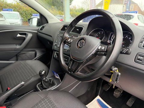 Volkswagen Polo 1.0 BlueMotion Tech Match Edition Euro 6 (s/s) 3dr 30