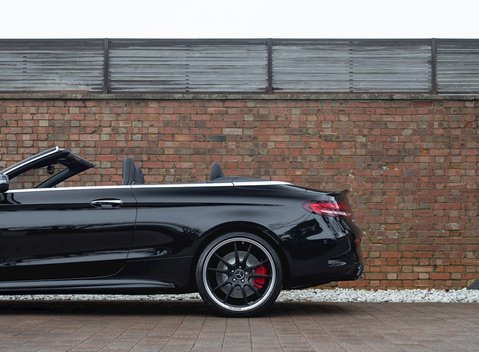 Mercedes-Benz C Class C63 S Premium Plus Cabriolet 27