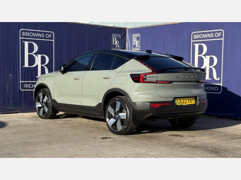 Volvo C40 Twin Recharge 78kWh Ultimate SUV 5dr Electric Auto AWD (408 ps) 6