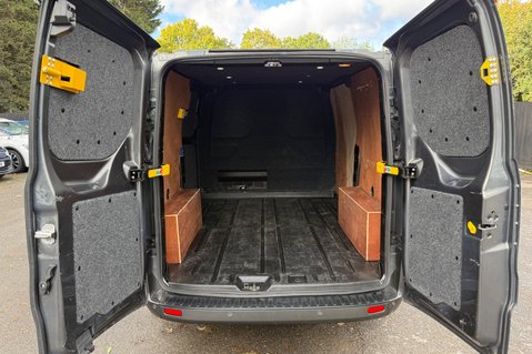 Ford Transit Custom 300 LIMITED L1 H1 AUTOMATIC - NO VAT - WETBELT CHANGED - 4 NEW BRIDGESTONES 14