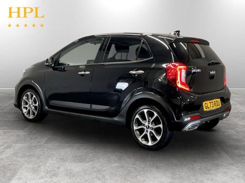 Kia Picanto 1.0 DPi X-Line S Hatchback 5dr Petrol AMT Euro 6 (s/s) (66 bhp) Cruise Cont 5