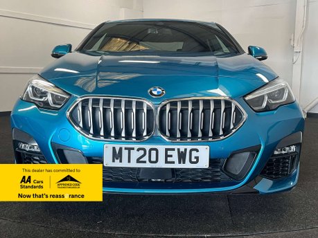 BMW 2 Series 1.5 218i M Sport Auto 4dr