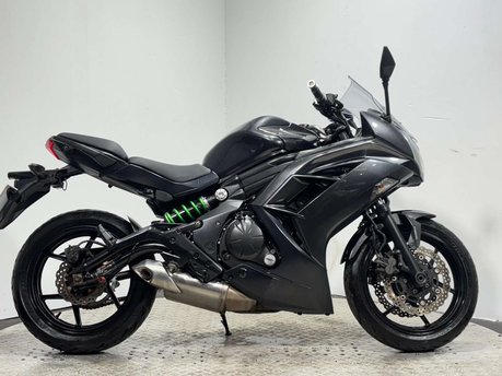 Kawasaki Er ER6 2016 38K MOT SEPTEMBER 2026 SERVICED A2 BIKE 650CC TWIN
