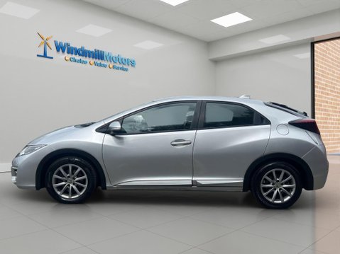 Honda Civic 1.6 i-DTEC SE Plus Euro 5 (s/s) 5dr 2