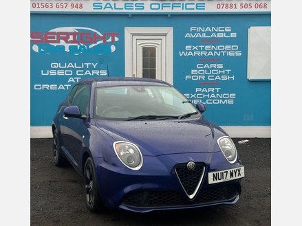 Alfa Romeo Mito 1.4 8V Hatchback 3dr Petrol Manual Euro 6 (s/s) (78 bhp)