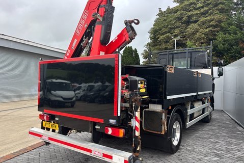 DAF LF LF 210 FA 14T with Fassi F85 Crane 6