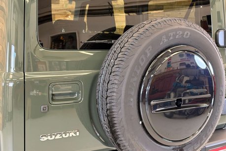 Suzuki Jimny SUZUKI JIMNY SUZUKI JIMNY 1.5 SZ5 SUV 3dr Petrol Auto ALLGRIP Euro 6 (101 p 61
