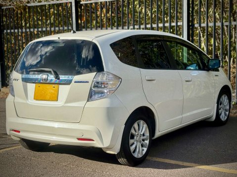 Honda Jazz 1.3h IMA HX Hatchback 5dr Petrol Hybrid CVT Euro 5 (102 ps) 34