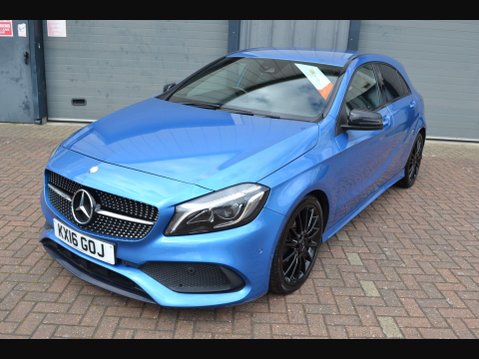 Mercedes-Benz A Class 2.1 A200d AMG Line (Premium) 7G-DCT Euro 6 (s/s) 5dr 17