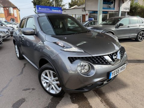 Nissan Juke 1.5 dCi N-Connecta Euro 6 (s/s) 5dr 8