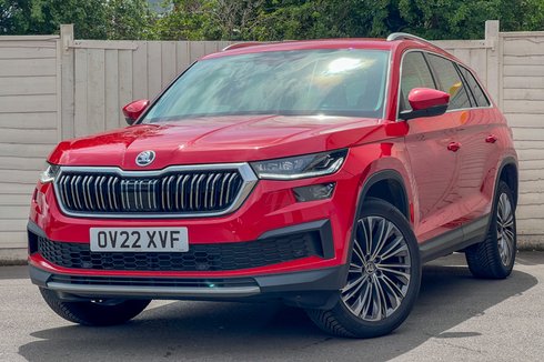 Skoda Kodiaq 1.5 TSI ACT SE L Executive SUV 5dr Petrol Manual Euro 6 (s/s) (7 Seat) (150