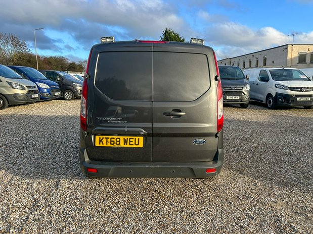 Ford Transit Connect SWB L1H1 (SOLD) 200 Air Con Alloys Camera Nav Sensors EURO 6 NO VAT 7
