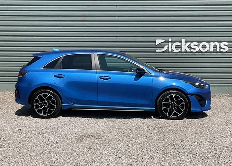 Kia Ceed 1.5T GDi ISG GT-Line 8