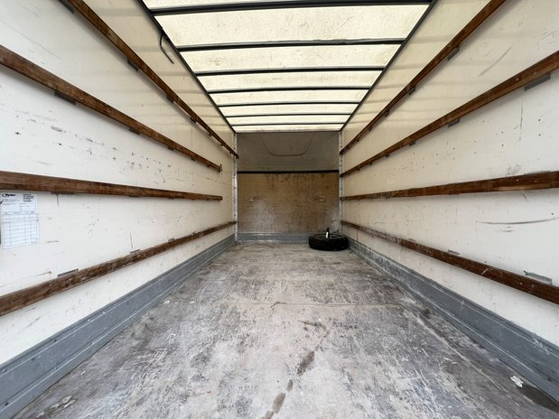 Ford Transit Luton LWB L3 350 Tail Lift EURO 6 NO VAT 10