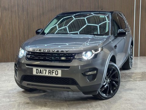 Land Rover Discovery Sport 2.0 Discovery Sport Black HSE TD4 Auto 4WD 5dr 4