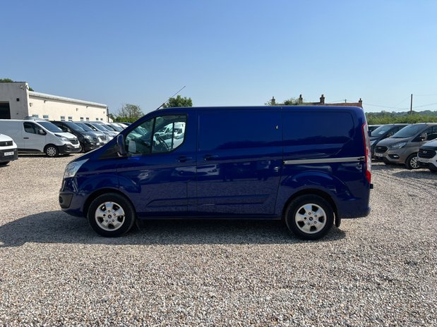 Ford Transit Custom SWB L1H1 (SOLD) Low Roof Limited Air Con Alloys Sensors EURO 6 NO VAT 1