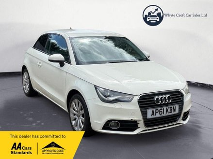 Audi A1 1.4 TFSI CoD S line S Tronic Euro 5 (s/s) 3dr