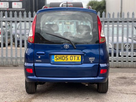 Toyota Yaris Verso 1.3 Yaris Verso T3 Auto 5dr 9
