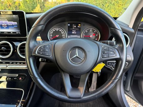 Mercedes-Benz C Class 2.1 C220d SE Saloon 4dr Diesel 7G-Tronic+ Euro 6 (s/s) (170 ps) 16