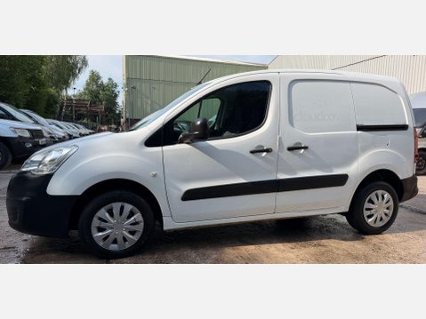 Peugeot Partner 1.6 HDi 850 Professional Panel Van 4dr Diesel Manual L1 (132 g/km, 90 bhp) 16