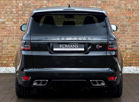 Land Rover Range Rover Sport 5.0 SVR 5