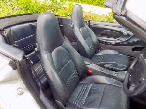 Porsche 911 Carrera 3.4 Tiptronic S Cabriolet 60