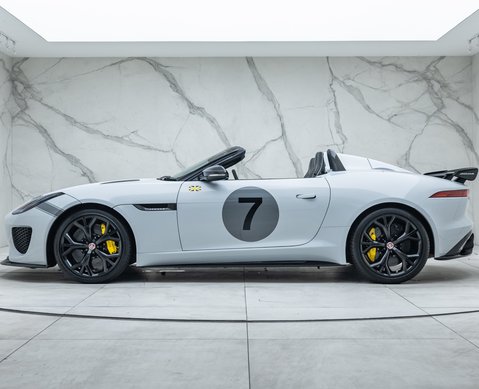 Jaguar F-Type PROJECT 7