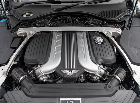 Bentley Continental GT Convertible First Edition 35