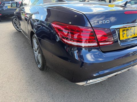 Mercedes-Benz E Class 2.0 E200 AMG Line Cabriolet G-Tronic+ Euro 6 (s/s) 2dr 14