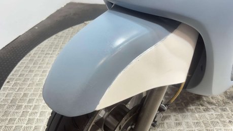 SYM Fiddle 2018 11K NEW MOT CLEAN 200CC SCOOTER 37