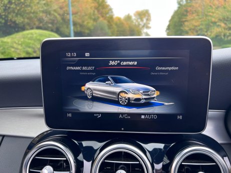 Mercedes-Benz C Class 2.1 C250d AMG Line (Premium Plus) Cabriolet G-Tronic+ Euro 6 (s/s) 2dr 31