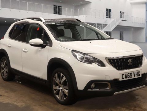 Peugeot 2008 1.2 2008 Allure Premium PureTech S/S 5dr 1