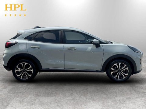 Ford Puma 1.0T EcoBoost MHEV Titanium SUV 5dr Petrol Hybrid DCT Euro 6 (s/s) (125 ps) 8