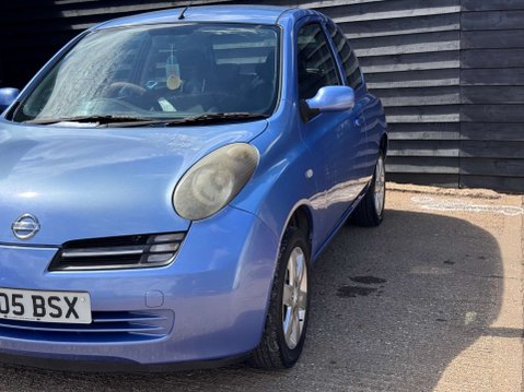 Nissan MICRA 1.2 Micra Urbis Auto 3dr 5