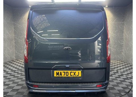Ford Transit Custom 2.0 300 EcoBlue Limited Crew Van Double Cab 5dr Diesel Manual L1 H1 Euro 6 7