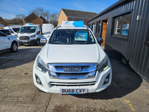 Isuzu D-Max UTAH DCB 2