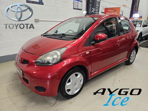 Toyota Aygo 1.0 VVT-i Ice Euro 5 5dr 1