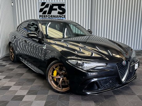 Alfa Romeo Giulia 2.9 V6 Bi-Turbo Quadrifoglio Saloon 4dr Petrol Auto Euro 6 (s/s) (510 ps) 37