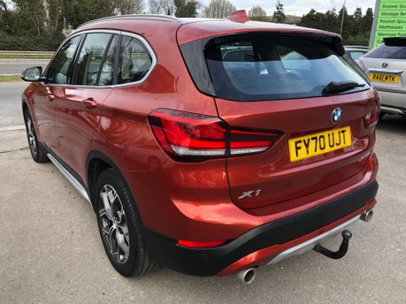 BMW X1 XDRIVE20I XLINE petrol automatic 39,000 miles, Euro 6, DAB, leather 4x4 12