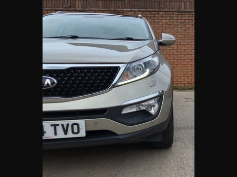 Kia Sportage 1.7 Sportage 4 ISG CRDi 5dr 16