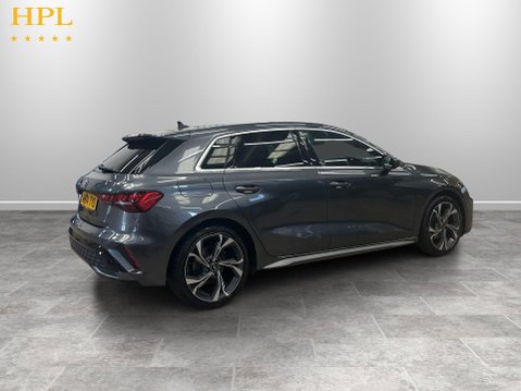 Audi A3 1.5 TFSI 30 S line Sportback 5dr Petrol Manual Euro 6 (s/s) (116 ps) 7