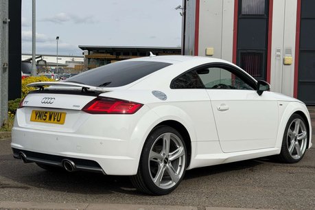 Audi TT 2.0 TT S Line TDI Ultra 3dr 7