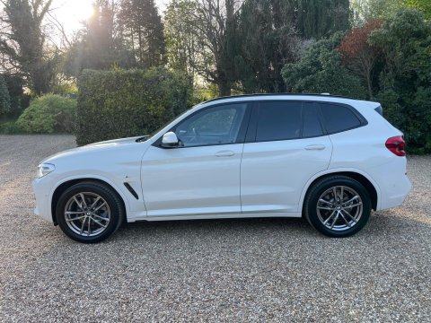 BMW X3 2.0 20i GPF M Sport SUV 5dr Petrol Auto xDrive Euro 6 (s/s) (184 ps) 8
